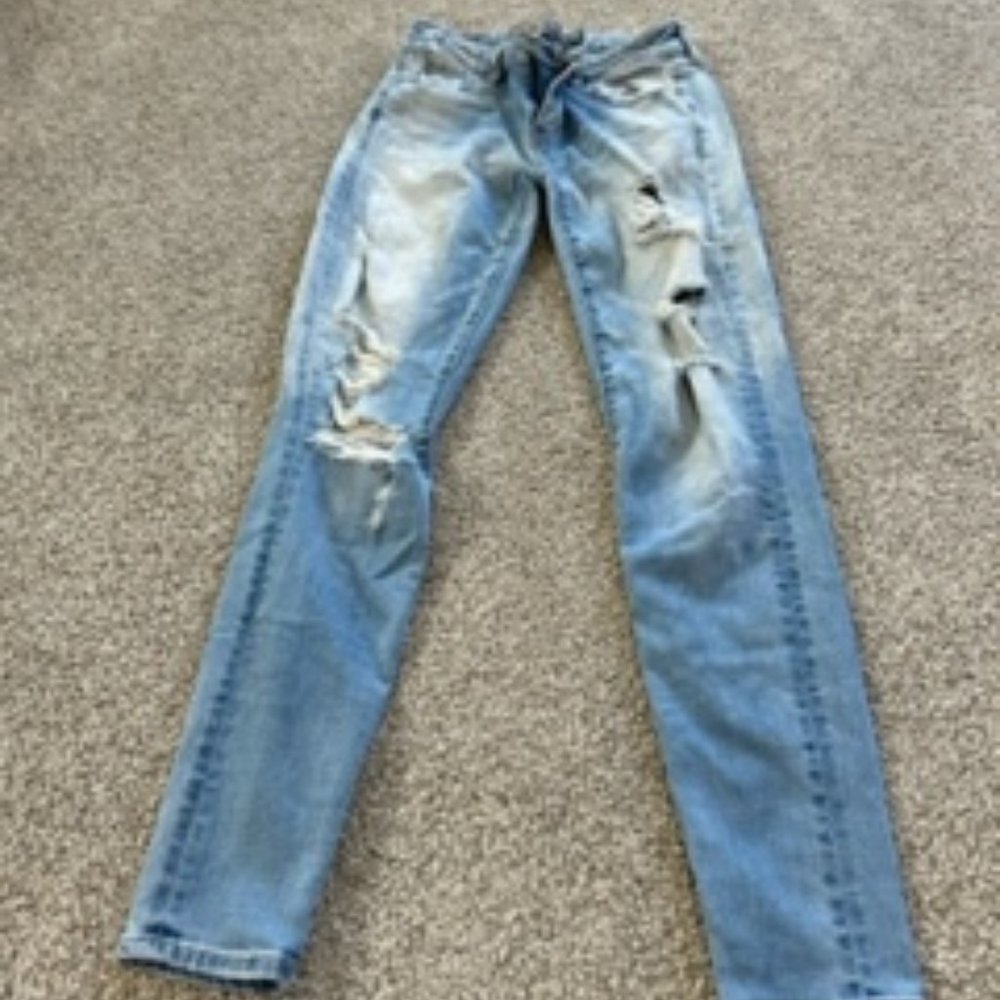 American Eagle skinny jeans LOT OF 4